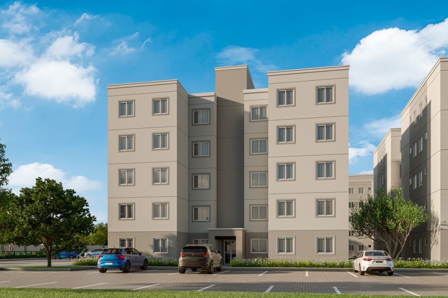 Apartamento - Lan�amentos - Mangabeira - Feira de Santana - BA