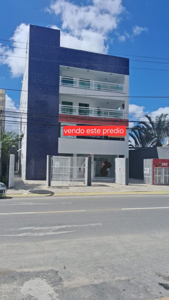 Prdio - Venda - Capuchinhos - Feira de Santana - BA