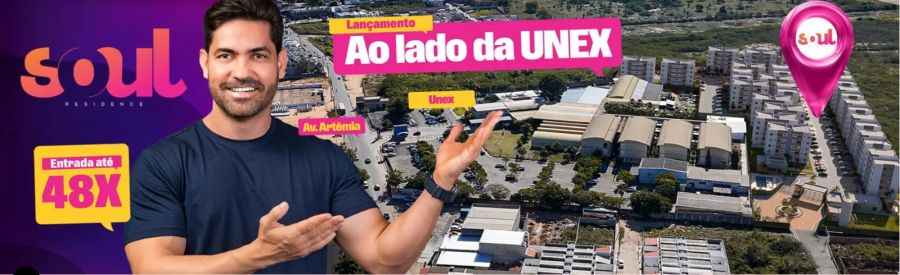 Apartamento Garden - Lançamentos - Sim - Feira de Santana - BA