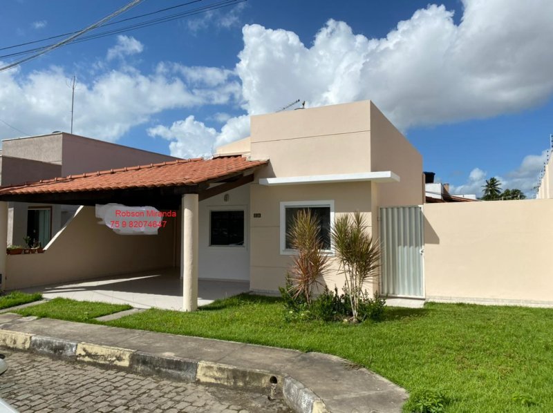 Casa em Condomínio - Venda - Conceição - Feira de Santana - BA