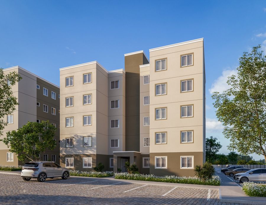 Apartamento - Lan�amentos - Papagaio - Feira de Santana - BA