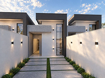 Casas � Venda no Parque Ip� | 2 e 3 Quartos